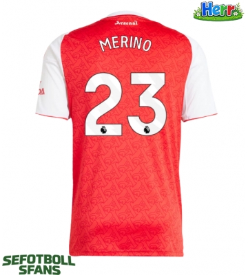 Arsenal Mikel Merino #23 Hemmatröja 2025-26 Kortärmad